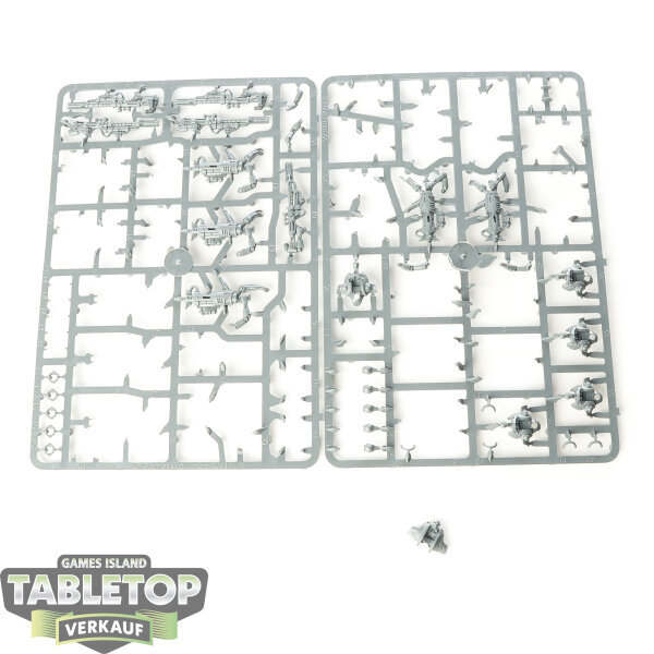Necrons - Bitz und Reste - Immortals - Bitz