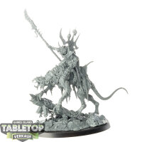 Skaven - Clawlord on Gnaw-beast - unbemalt