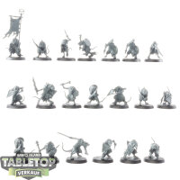 Skaven - 20x Clanrats - unbemalt
