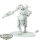 Chaos Knights - Mancrusher Gargant / War Dog Brigand - grundiert