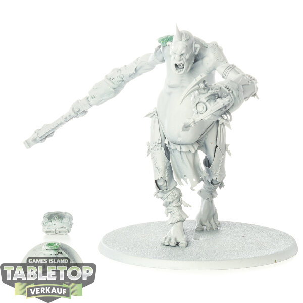 Chaos Knights - Mancrusher Gargant / War Dog Karnivore - grundiert