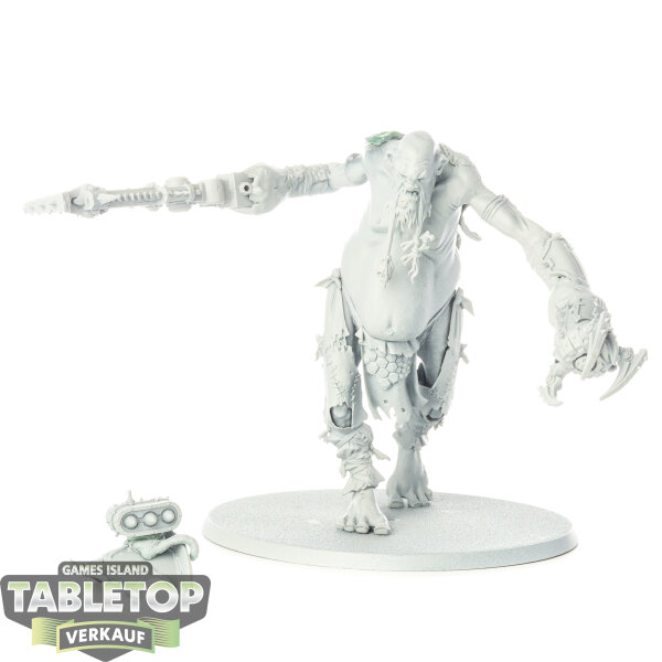 Chaos Knights - Mancrusher Gargant / War Dog Karnivore - grundiert