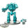 Horus Heresy - Alpha Legion Contemptor Dreadnought - grundiert