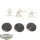 HdR Figuren - Gut - 3x Hobbit Shirriffs - im Gussrahmen