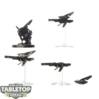 Tau Empire - Firesight Team - teilweise bemalt