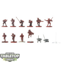 Tau Empire - 10x Fire Warriors Strike Team - teilweise...