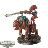 Tau Empire - Krootox Rider klassisch - teilweise bemalt