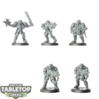 Space Marines - 5x Scouts klassisch - unbemalt