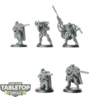 Space Marines - 5x Scouts klassisch - unbemalt