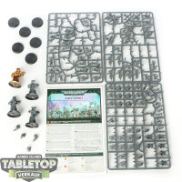 Thousand Sons - 10 x Rubric Marines - teilweise gebaut