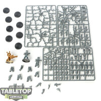 Thousand Sons - 10 x Rubric Marines - teilweise gebaut