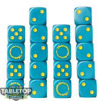 Thousand Sons - Dice Set (18) - Sonstiges