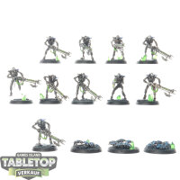 Necrons - 10 x Necron Warriors - bemalt