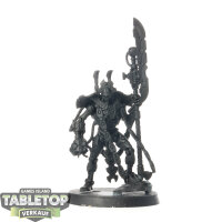 Necrons - Overlord with Tachyon Arrow - grundiert