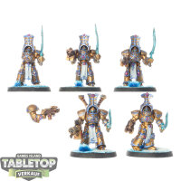 Thousand Sons - 5 x Scarab Occult Terminators - bemalt