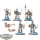 Thousand Sons - 5 x Scarab Occult Terminators - bemalt