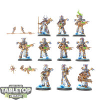 Thousand Sons - 10 x Rubric Marines - bemalt