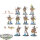 Thousand Sons - 10 x Rubric Marines - bemalt