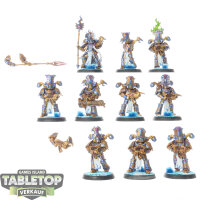 Thousand Sons - 10 x Rubric Marines - bemalt