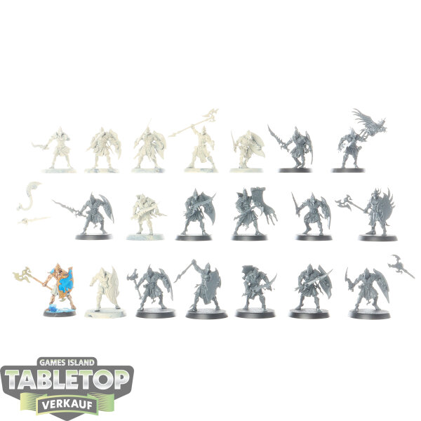 Disciples of Tzeentch - 20 x Kairic Acolytes - teilweise bemalt