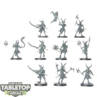 Disciples of Tzeentch - 10 x Tzaangors - unbemalt