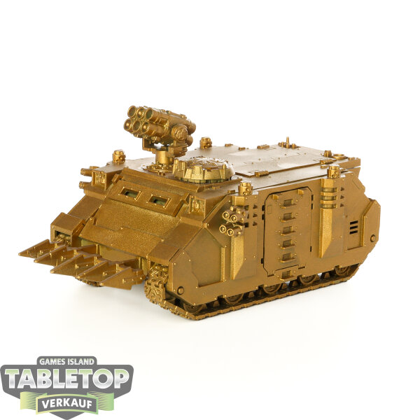 Chaos Space Marines - Rhino - grundiert