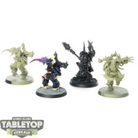 Chaos Space Marines - 4 x Possessed - teilweise bemalt