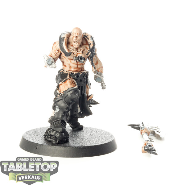Blades of Khorne - Slaughterpriest - teilweise bemalt
