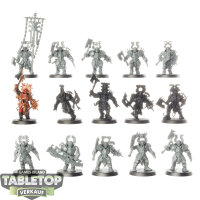 Blades of Khorne - 15 Blood Warriors - teilweise bemalt