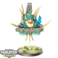 Lizardmen - Slann Starmaster klassisch - bemalt