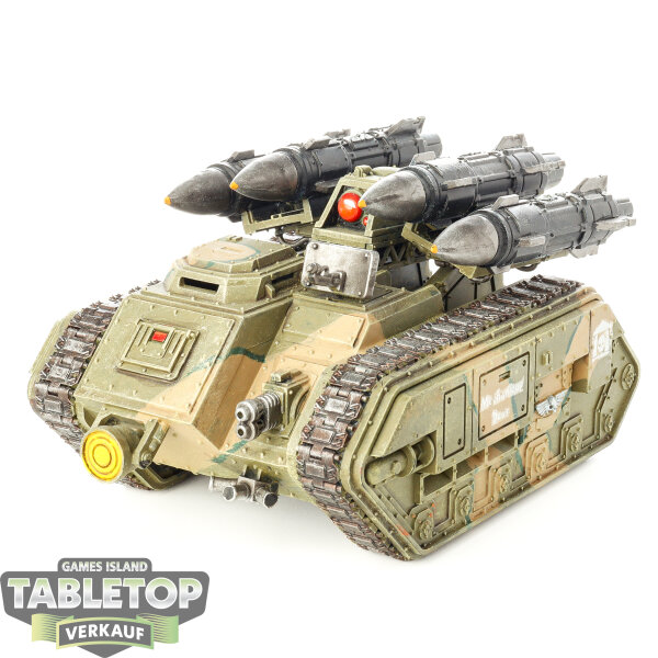 Astra Militarum - Manticore - bemalt