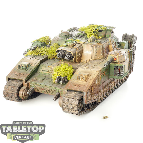 Astra Militarum - Stormlord - teilweise bemalt