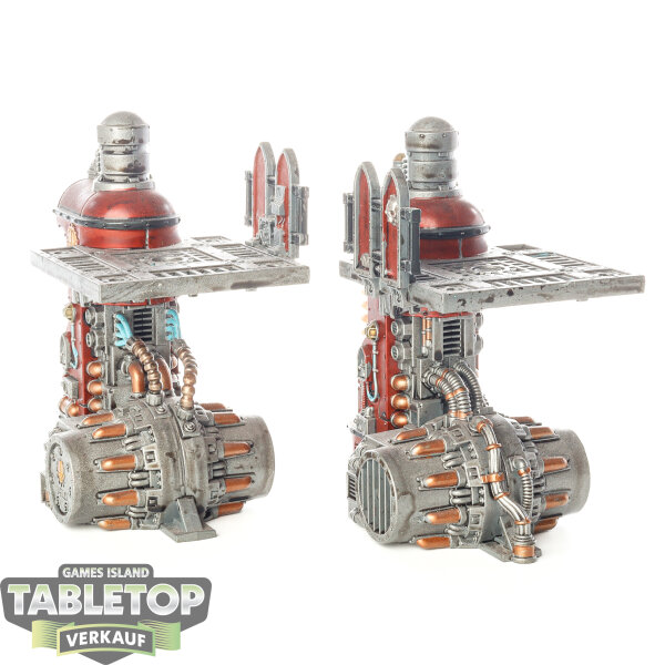 Gelände - 2 Sector Mechanicus Thermic Plasma Regulator - bemalt