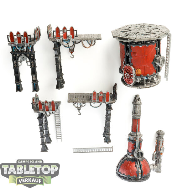 Gelände - Sector Mechanicus Ferratonic Incinerator - bemalt