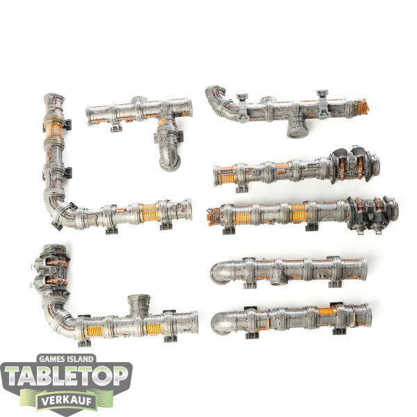 Gelände - Thermic Plasma Conduits - bemalt