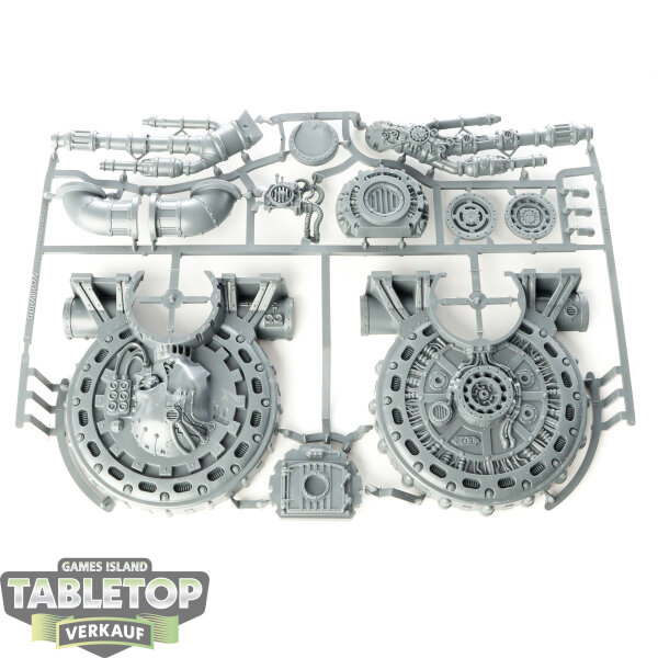 Gelände - Haemotrope Reactor - im Gussrahmen