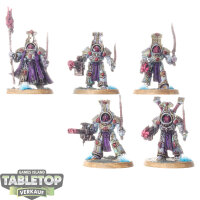 Thousand Sons - 5 Scarab Occult Terminators - teilweise...