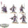 Thousand Sons - 5 Scarab Occult Terminators - teilweise bemalt