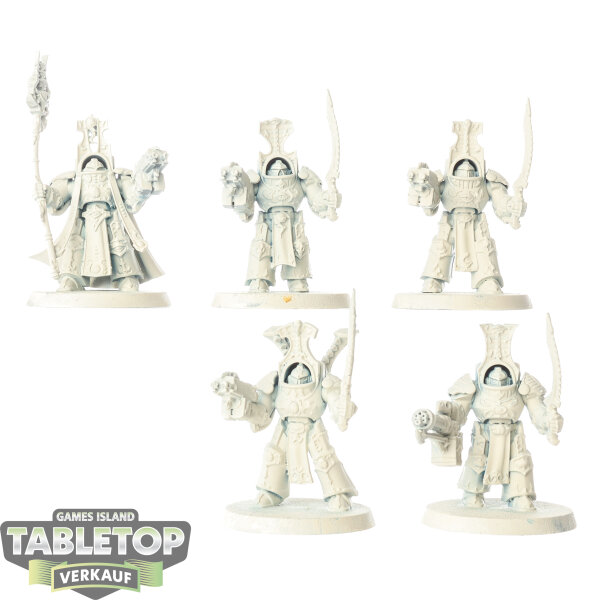 Thousand Sons - 5 Scarab Occult Terminators - grundiert