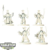 Thousand Sons - 5 Scarab Occult Terminators - grundiert