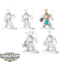 Thousand Sons - 5 Scarab Occult Terminators - teilweise...