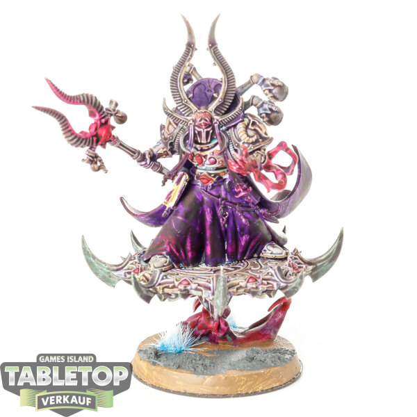 Thousand Sons - Ahriman - teilweise bemalt