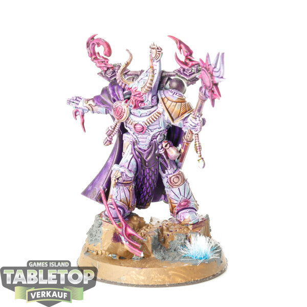 Thousand Sons - Infernal Master - teilweise bemalt