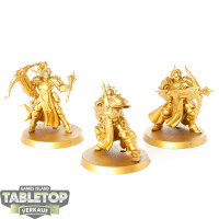 Stormcast Eternals - 3 Vanguard-Raptors With Hurricane...