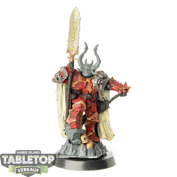 Warriors of Chaos - Champion of Chaos - teilweise bemalt