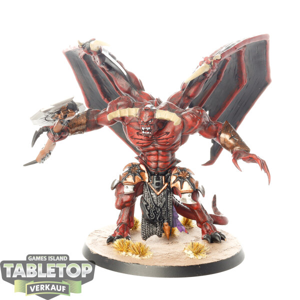 Chaos Daemons - Daemon Prince klassisch - bemalt