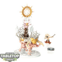 Slaves to Darkness - Chaos Warshrine - teilweise bemalt