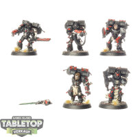 Blood Angels - 5 Assault Squad klassisch  - bemalt