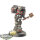 Space Marines - Chaplain with Jump Pack klassisch - bemalt