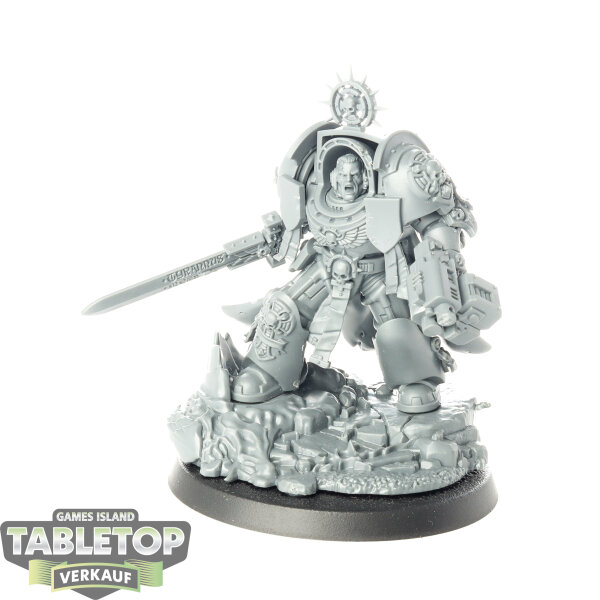 Space Marines - Captain in Terminator Armour - unbemalt